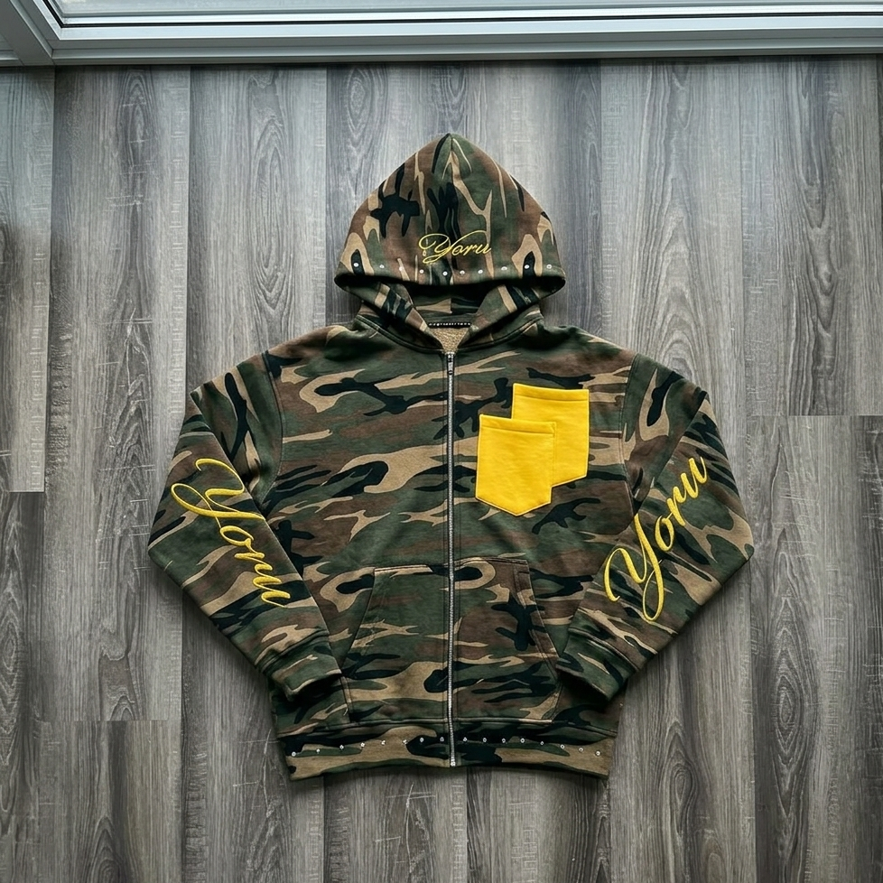 YORU "CAMO HOODIE"