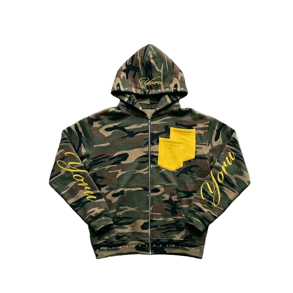 YORU "CAMO HOODIE"