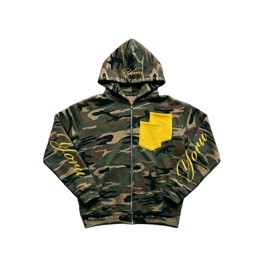 YORU "CAMO HOODIE"