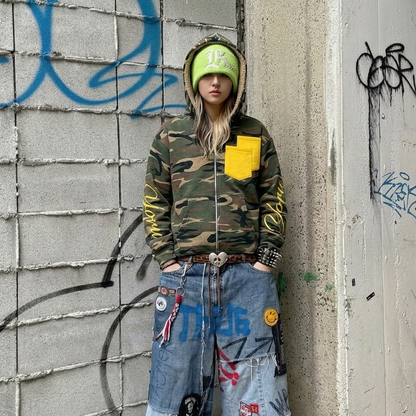YORU "CAMO HOODIE"