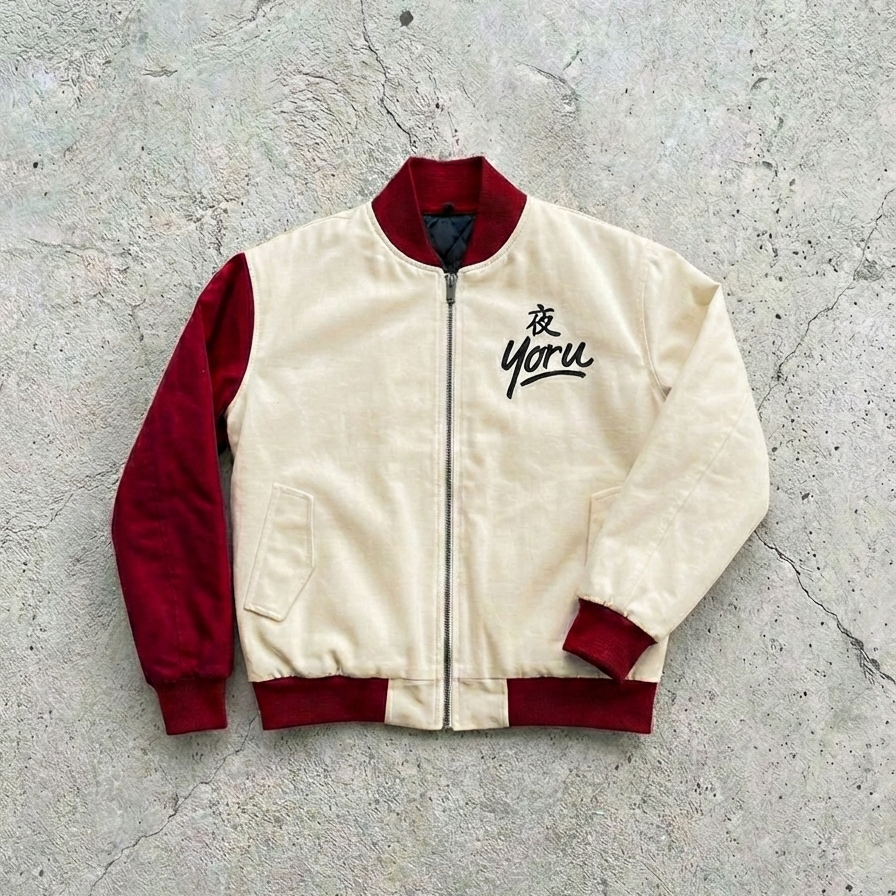 YORU " Ramen " Bomber Jacket