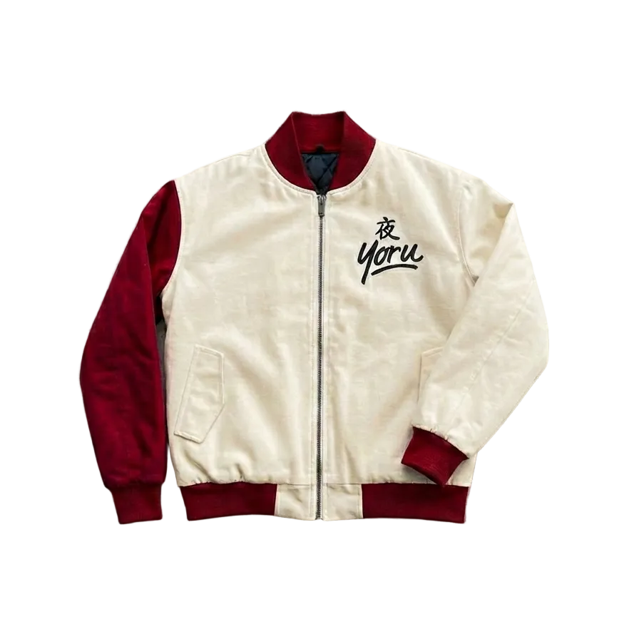 YORU " Ramen " Bomber Jacket