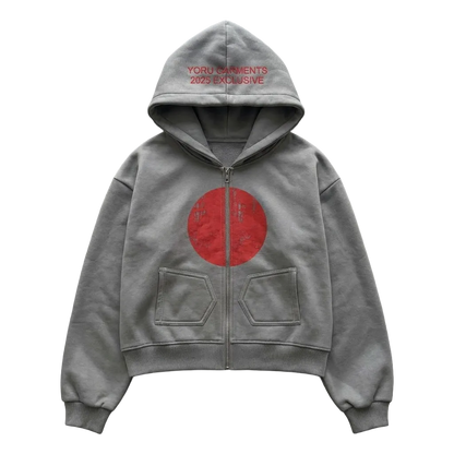 YORU "JAPAN FLAG SUN" HOODIE