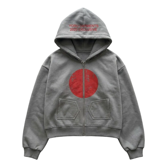 YORU "JAPAN FLAG SUN" HOODIE