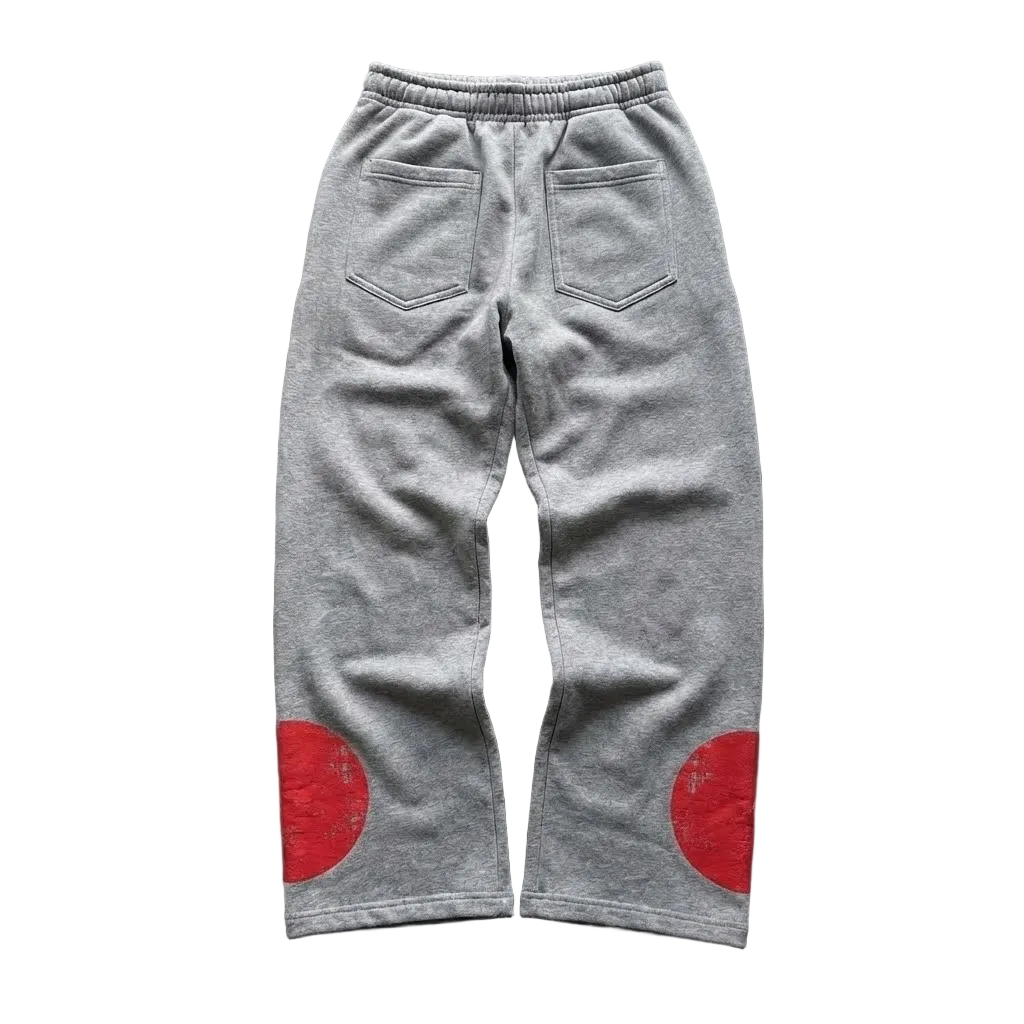 YORU "JAPAN FLAG SUN" SWEATPANTS