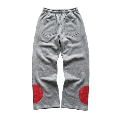 YORU "JAPAN FLAG SUN" SWEATPANTS