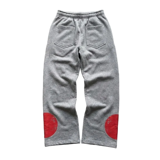 YORU "JAPAN FLAG SUN" SWEATPANTS