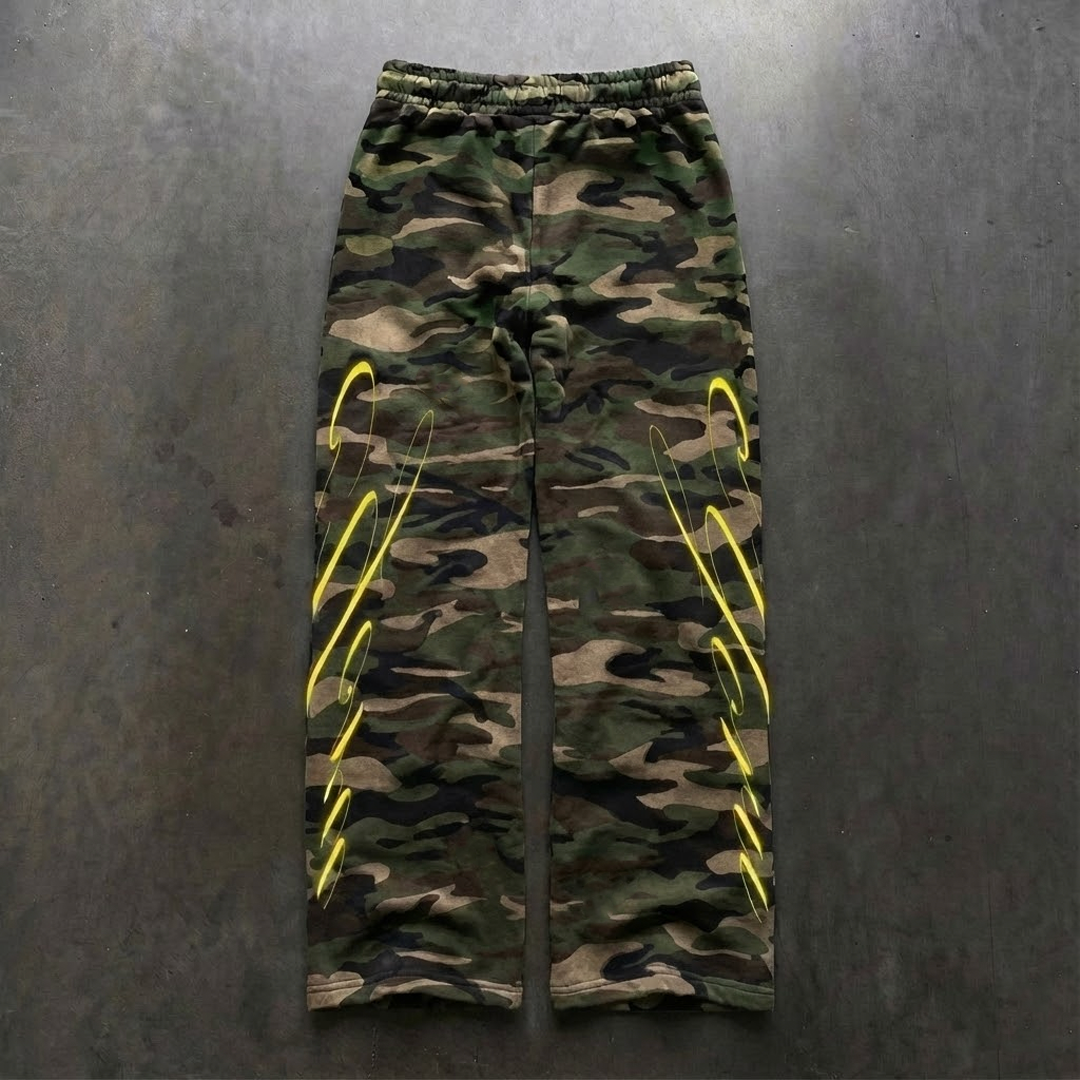 YORU "CAMO" SWEATPANTS