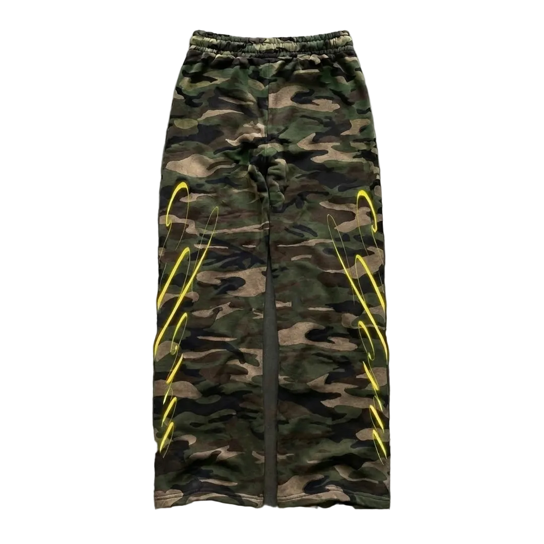 YORU "CAMO" SWEATPANTS